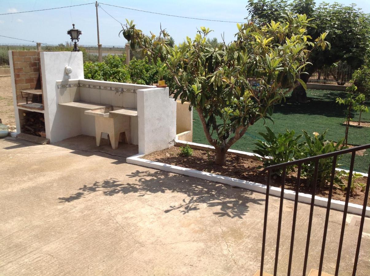 Vila Triana I Lea- Loft Rural Sant Carles De La Rapita Luaran gambar