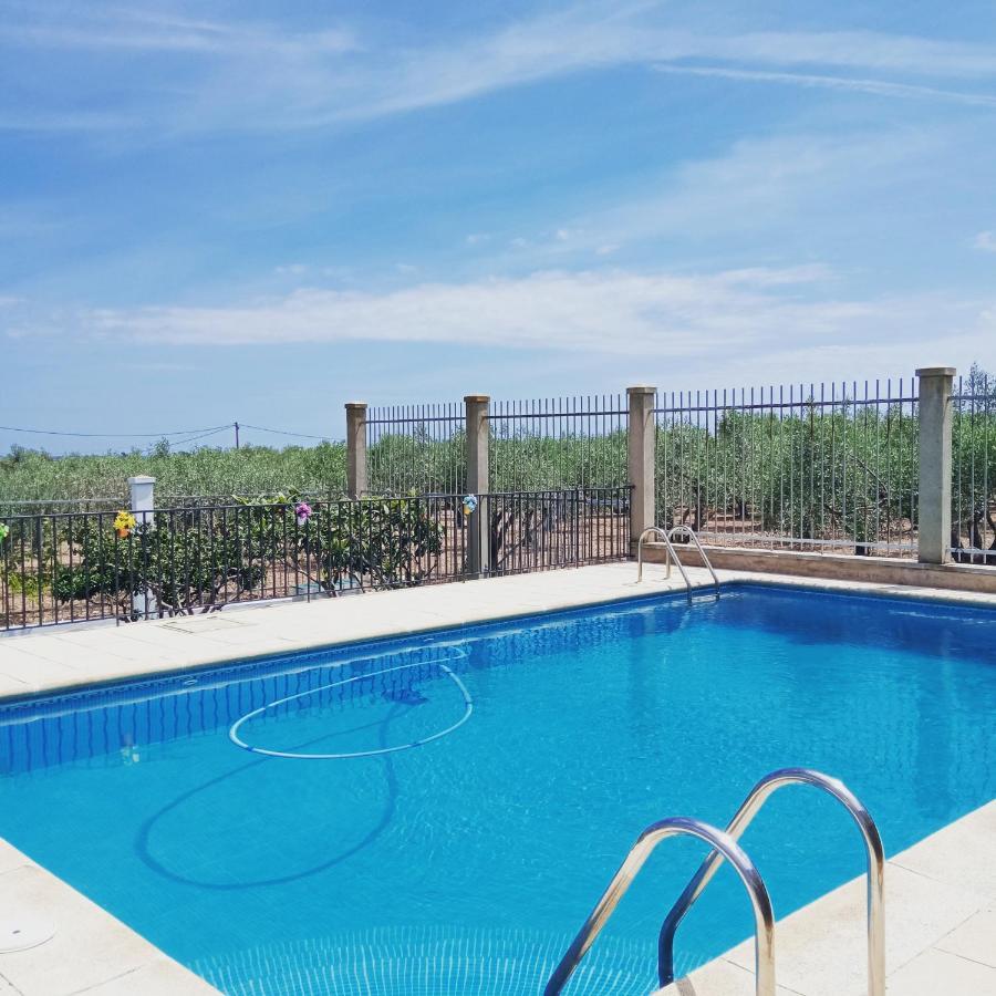 Vila Triana I Lea- Loft Rural Sant Carles De La Rapita Luaran gambar